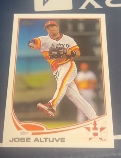 2013 Topps #227 Jose Altuve — front