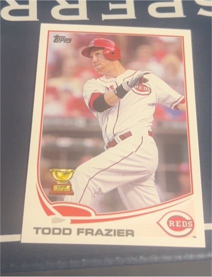2013 Topps #70 Todd Frazier — front