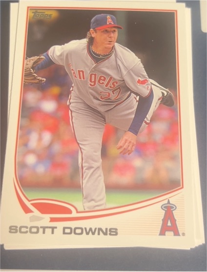 2013 Topps #200 Scott Downs — front