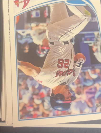 1991 Leaf #304 Terry Pendleton — front