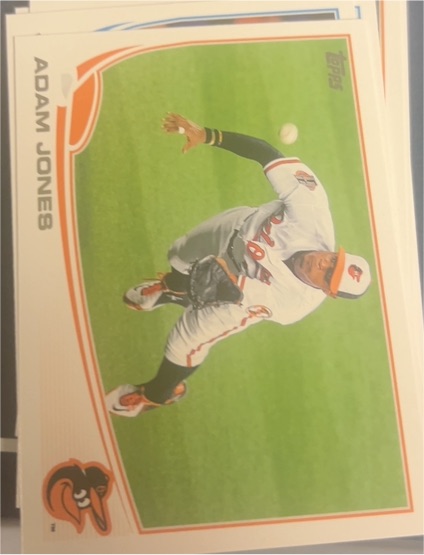 2013 Topps #10 Adam Jones — front