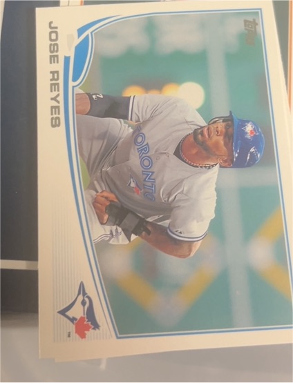 2013 Topps #331 Jose Reyes — front