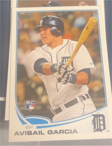 2013 Topps Chrome #66 Avisail Garcia — front
