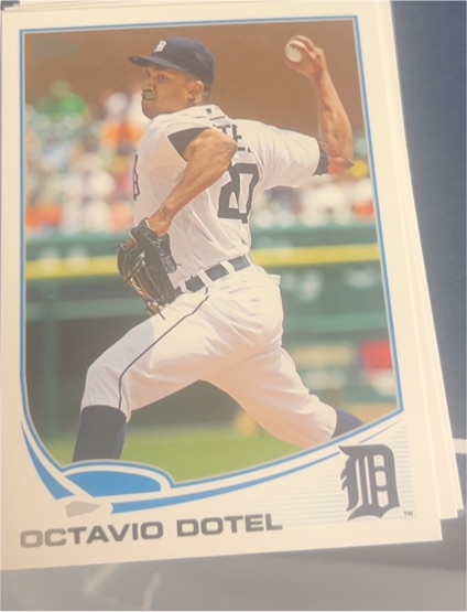 2013 Topps #220 Octavio Dotel — front