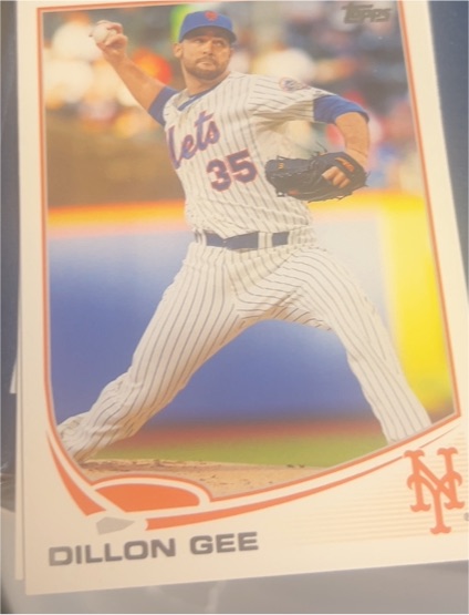 2013 Topps #156 Dillon Gee — front