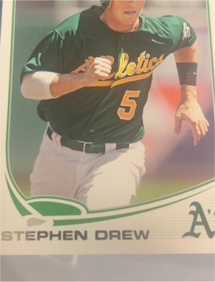 2013 Topps #160 Stephen Drew — front