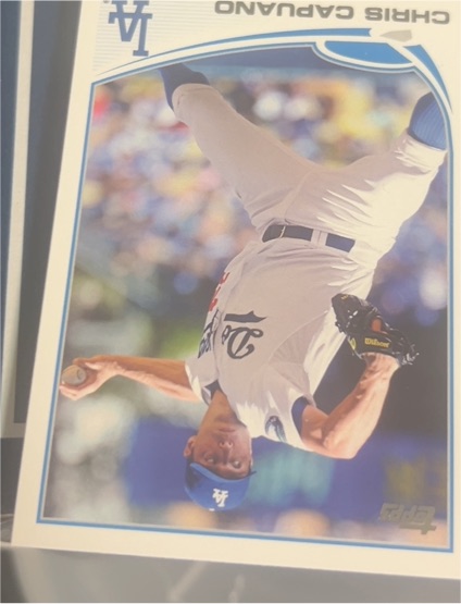 2004 Topps #VA Chris Capuano — front