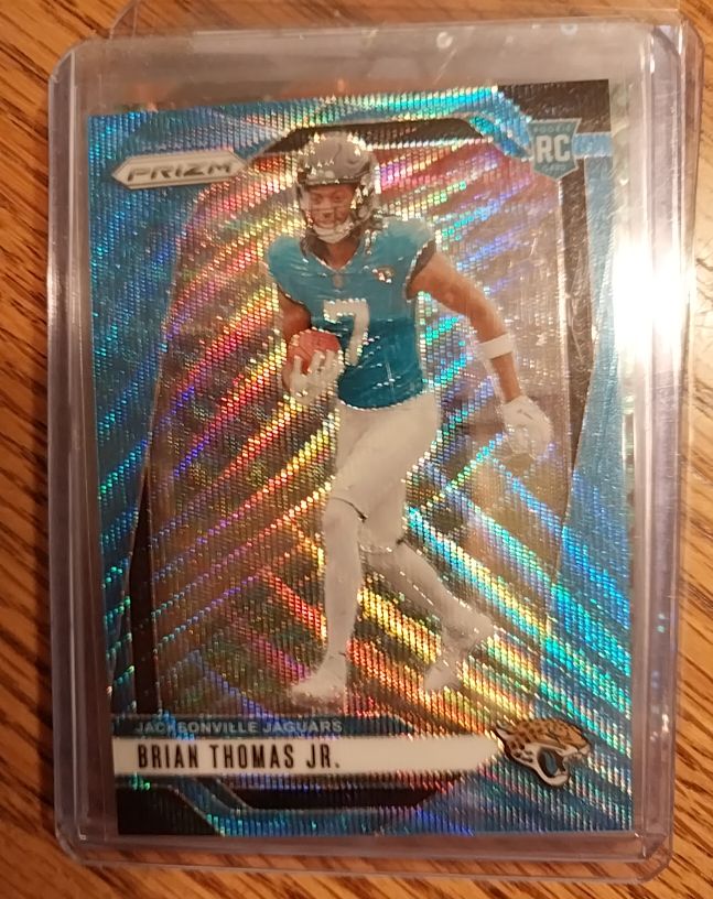 2024 Panini Prizm #314 Brian Thomas Jr. — front