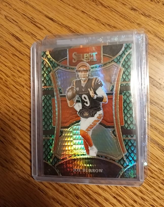 2023 Panini Select Concourse Joe Burrow — front