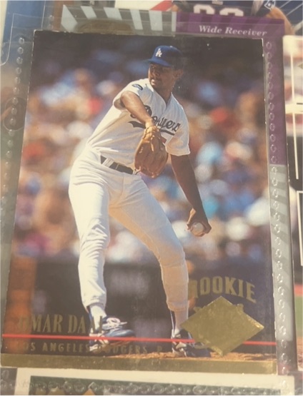 1994 Fleer Ultra #214 Omar Daal — front