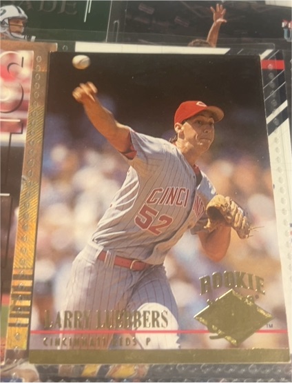 1994 Fleer Ultra #172 Larry Luebbers — front
