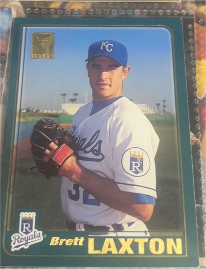 2001 Topps #534 Brett Laxton — front