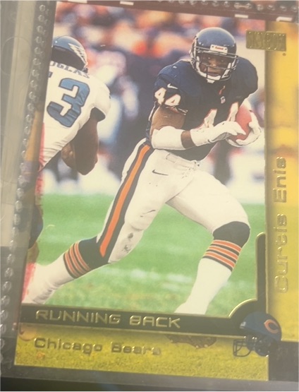 2000 Skybox #27 Curtis Enis — front