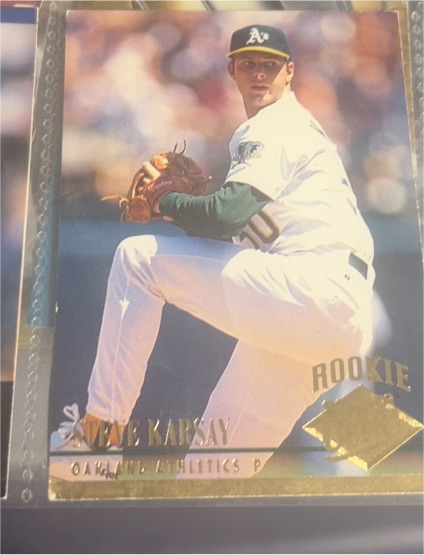 1994 Fleer Ultra #109 Steve Karsay — front