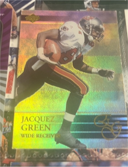 2000 Upper Deck #88 Jacquez Green — front