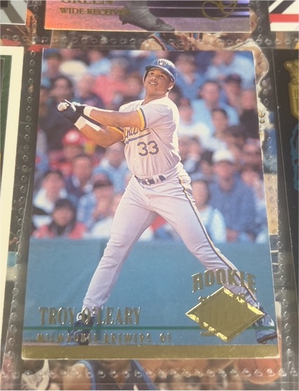 1994 Fleer Ultra #81 Troy O'Leary Rookie Milwaukee Brewers — front