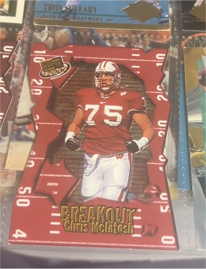 2000 Press Pass Breakout #BO22 Chris McIntosh — front