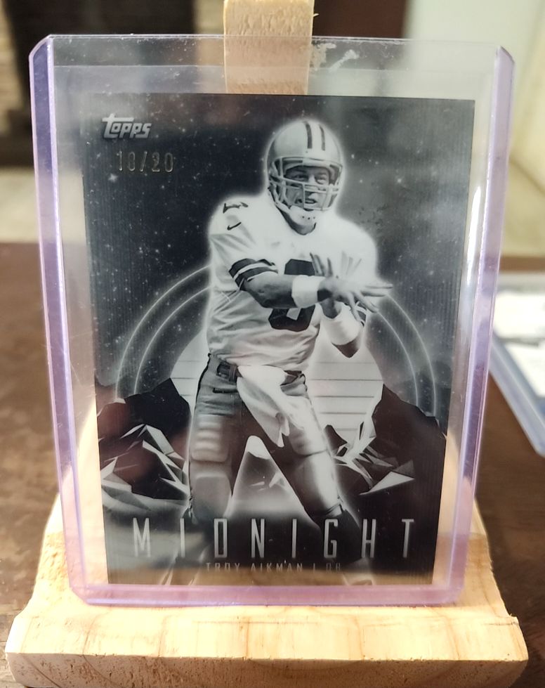 2024 Topps Midnight #10 Troy Aikman — front