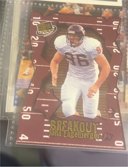 2000 Press Pass Breakout #BO18 John Engelberger — front