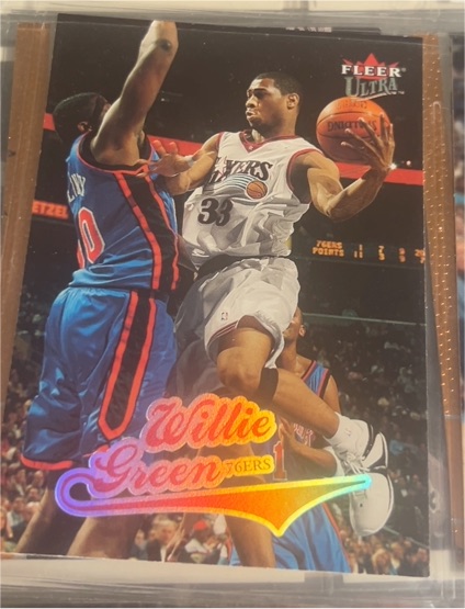 2004-05 Fleer Ultra #164 Willie Green — front