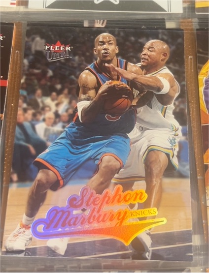 2004-05 Fleer Ultra #144 Stephon Marbury — front