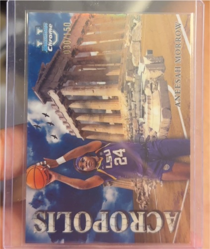 2024 Bowman U Chrome Acropolis #A-9 Aneesah Morrow — front