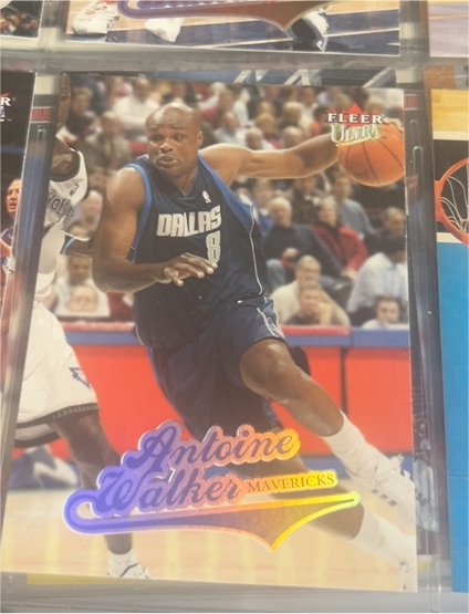 2004-05 Fleer Ultra #97 Antoine Walker — front
