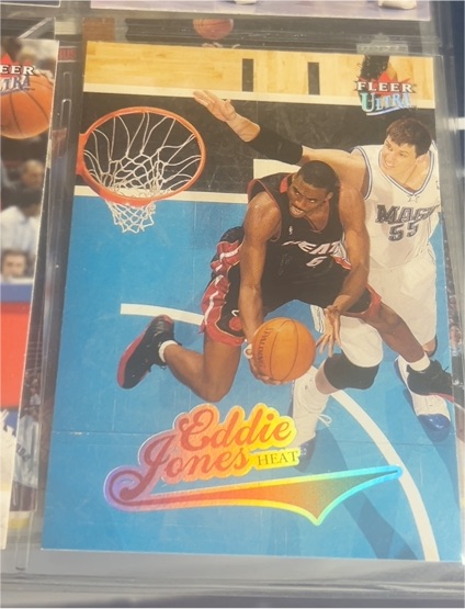 2004 Fleer Ultra #53 Eddie Jones — front