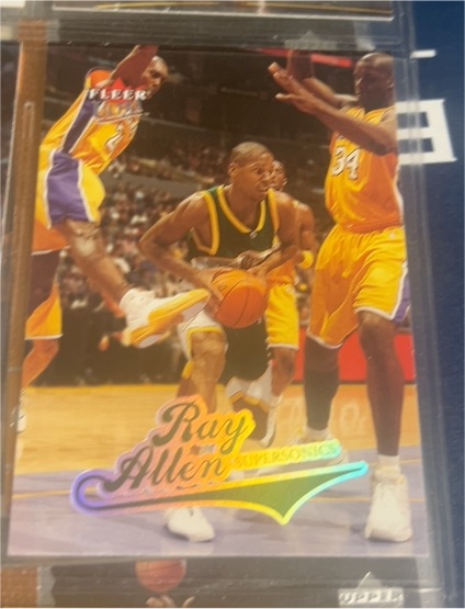 2004-05 Fleer Ultra #125 Ray Allen — front