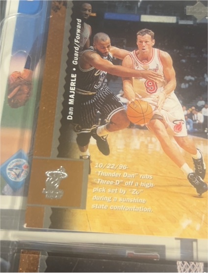 1996-97 Upper Deck #10 Dan Majerle — front