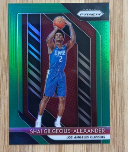 2018-19 Panini Prizm #184 Shai Gilgeous-Alexander — front