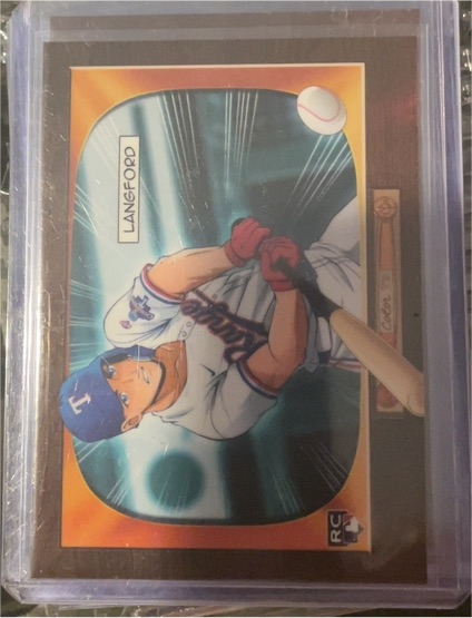 2024 Bowman #BA-19 Wyatt Langford — front