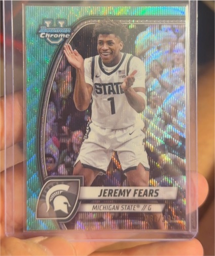 2024-25 Bowman University Chrome #ALT-8 Jeremy Fears — front