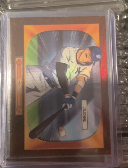 2024 Bowman 1955 Anime #BA-4 Aaron Judge — front