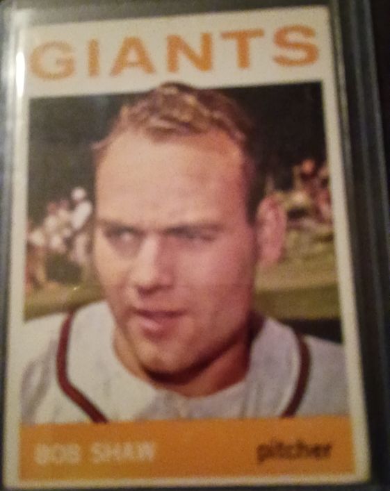 1964 Topps #328 Bob Shaw — front