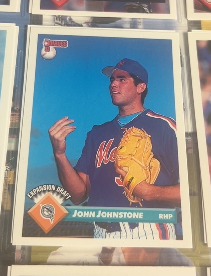 1993 Donruss #784 John Johnstone — front