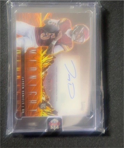 2024 Topps Finest #SG-BBS Jayden Daniels — front
