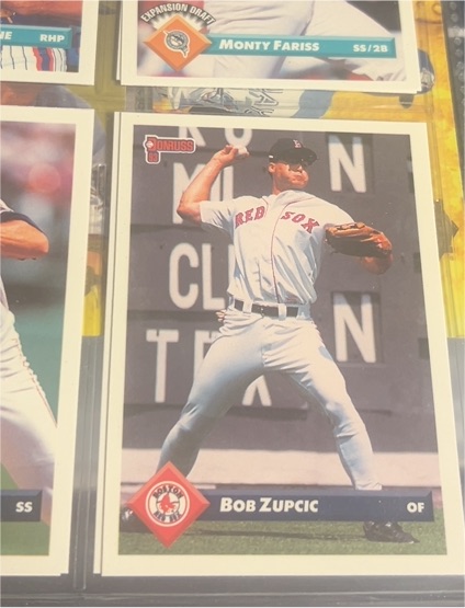 1993 Donruss #531 Bob Zupcic — front