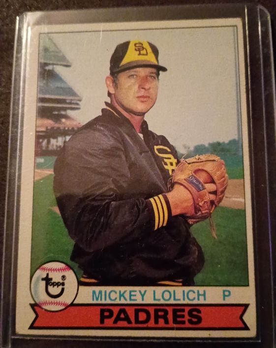 1979 Topps #164 Mickey Lolich — front