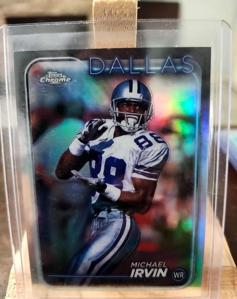 2024 Topps Chrome #36 Michael Irvin — front