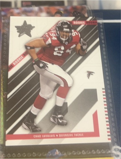 2004 Leaf Rookies & Stars #104 Chad Lavalais — front