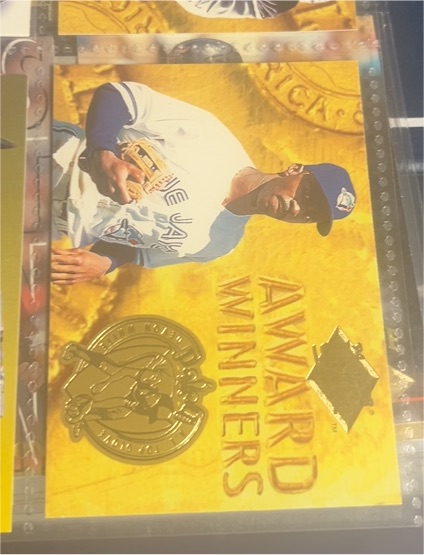 1994 Fleer Ultra Award Winners #8 Devon White — front