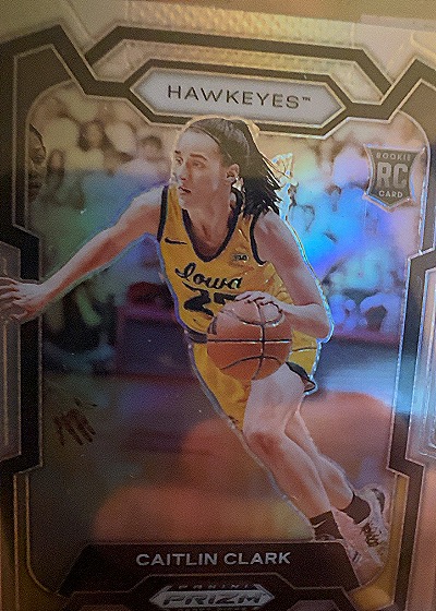 2024 Panini Prizm Draft Picks #57 Caitlin Clark — front