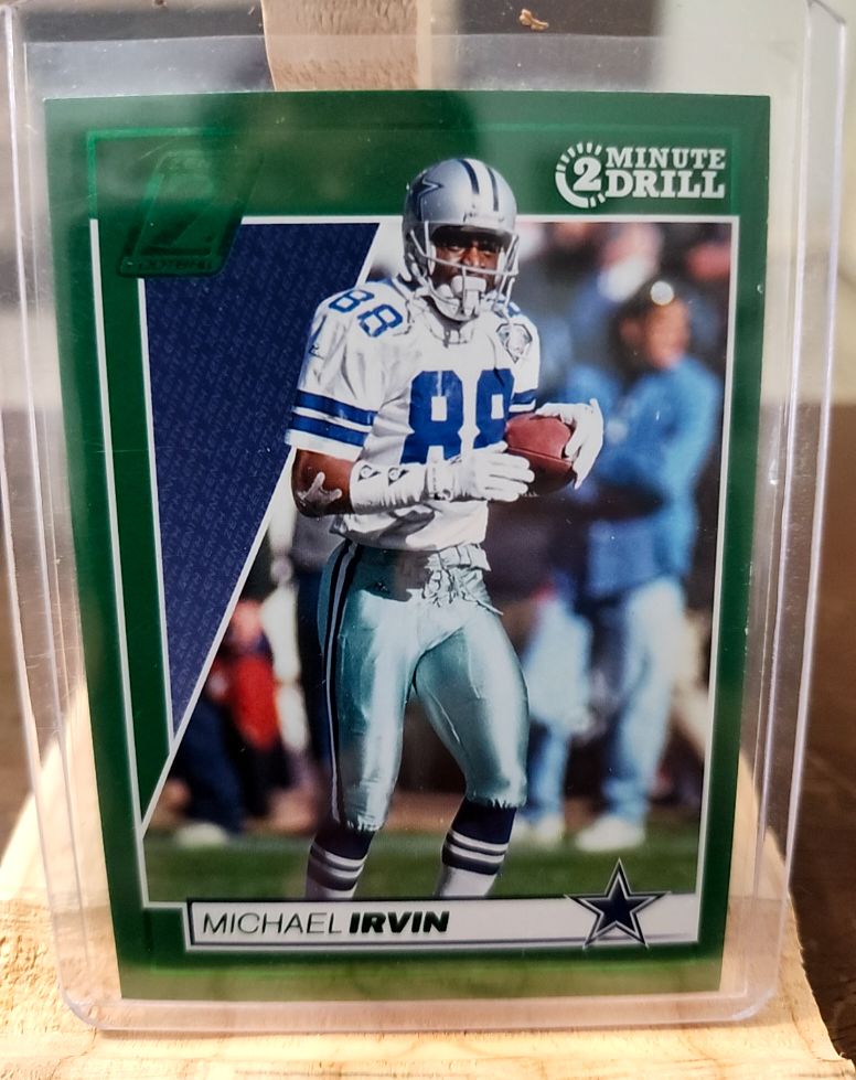 2024 Panini Zenith #28 Michael Irvin — front