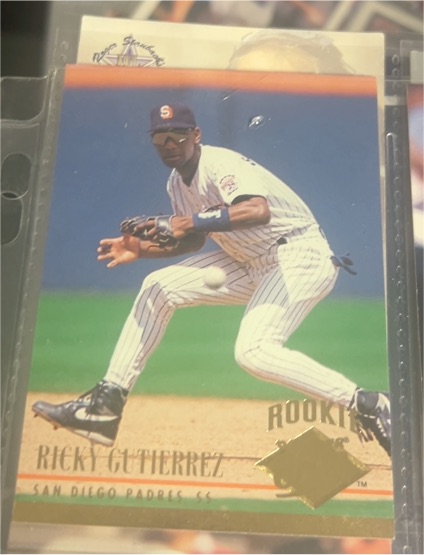 1994 Fleer Ultra #279 Ricky Gutierrez — front
