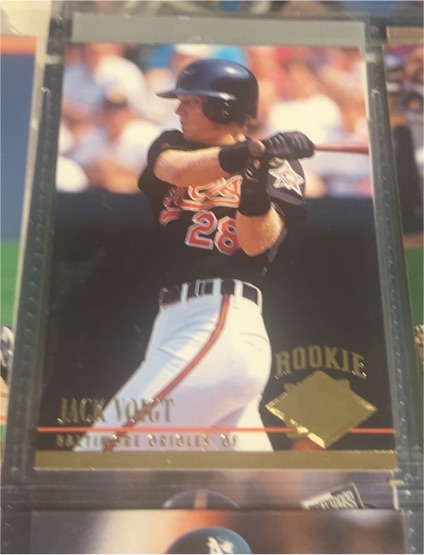 1999 Upper Deck Rookie Jack Voigt — front