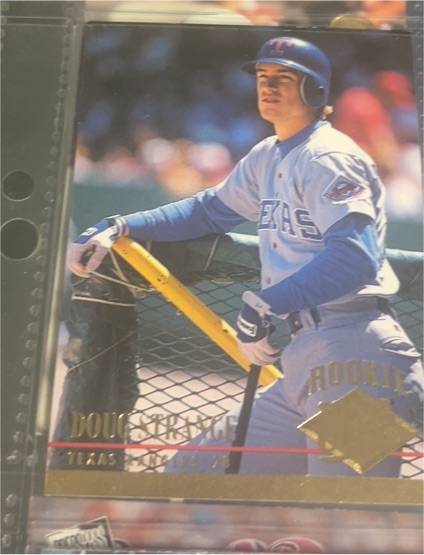 1994 Fleer Ultra #134 Doug Strange — front