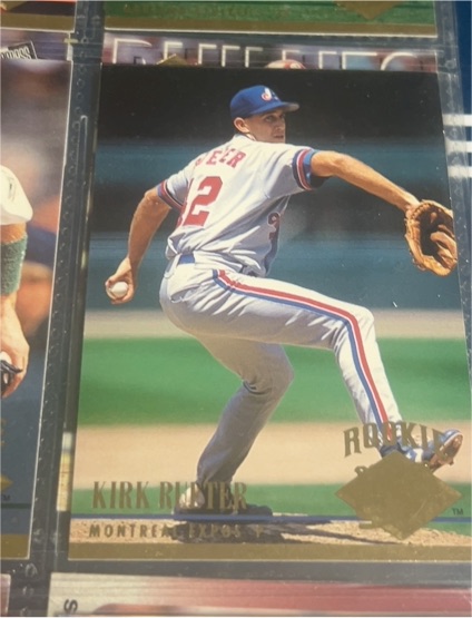 1991 Fleer #549 Kevin Appier — front