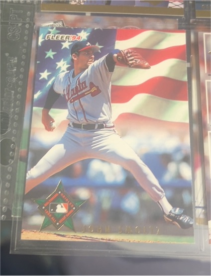 1994 Fleer All-Stars #50 John Smoltz — front