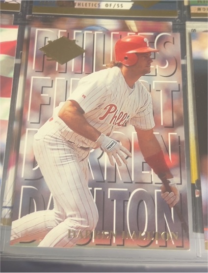 1994 Fleer Ultra Phillies Finest #4 Darren Daulton — front